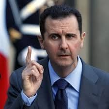 بشار الأسد