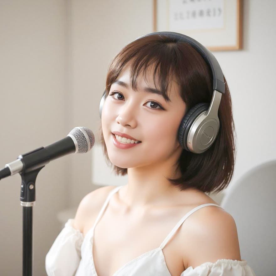 女性ナレーション